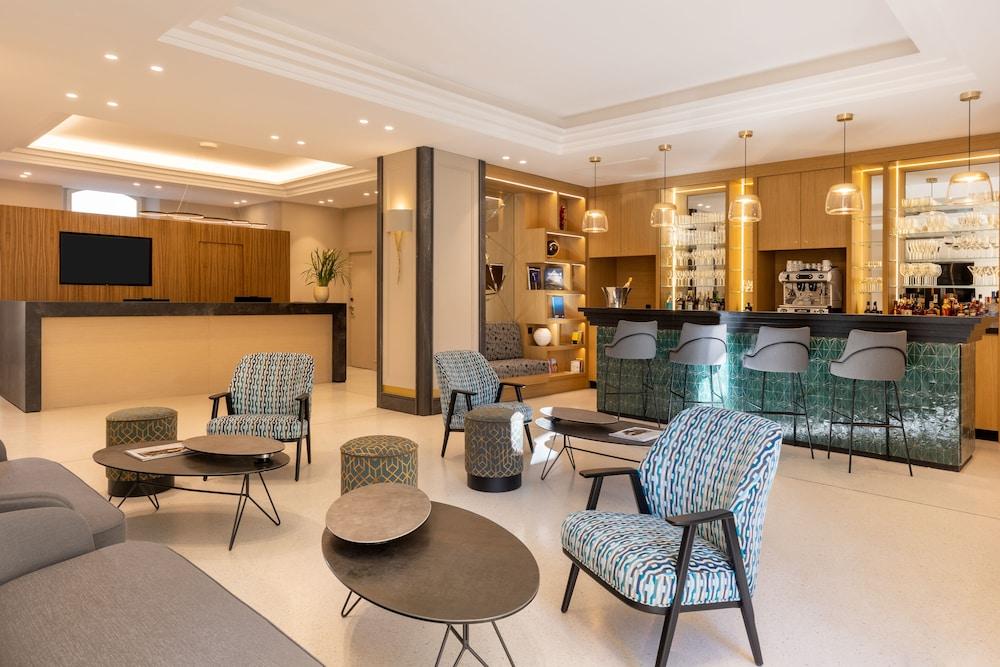 Hôtel Apollinaire Nice - Lobby Lounge
