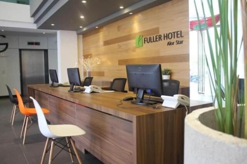 Fuller Hotel - Lobby