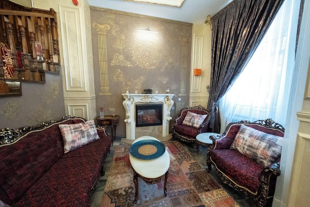 Solomon's Mansion Hotel Istanbul - Lobby Lounge