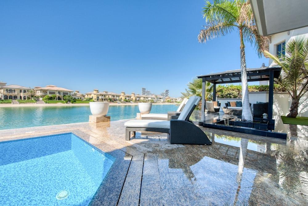 Maison Privee - Glamourous Beachfront Villa on The Palm w/ Pool - Pool