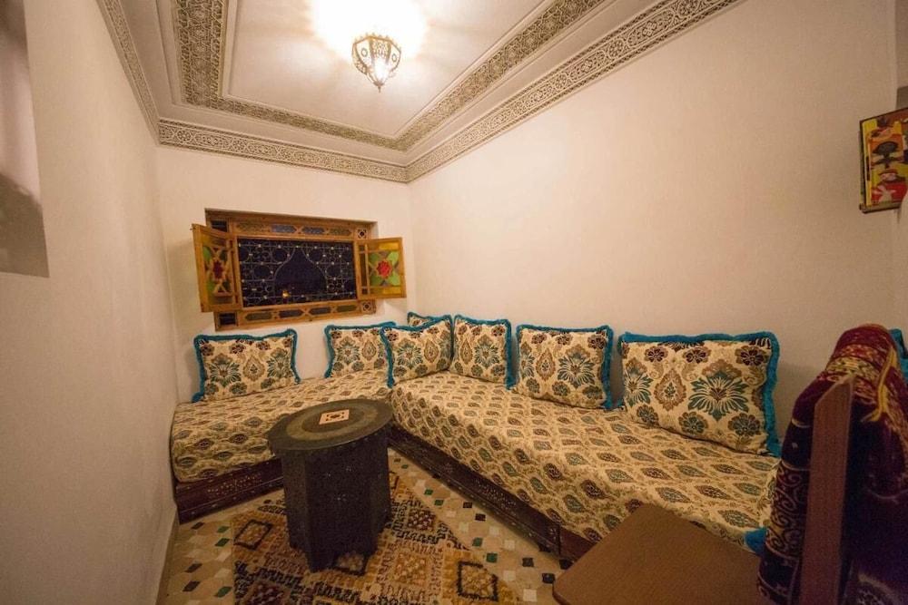 Room in Guest Room - Riad Ouliya fes Morrocco - Featured Image