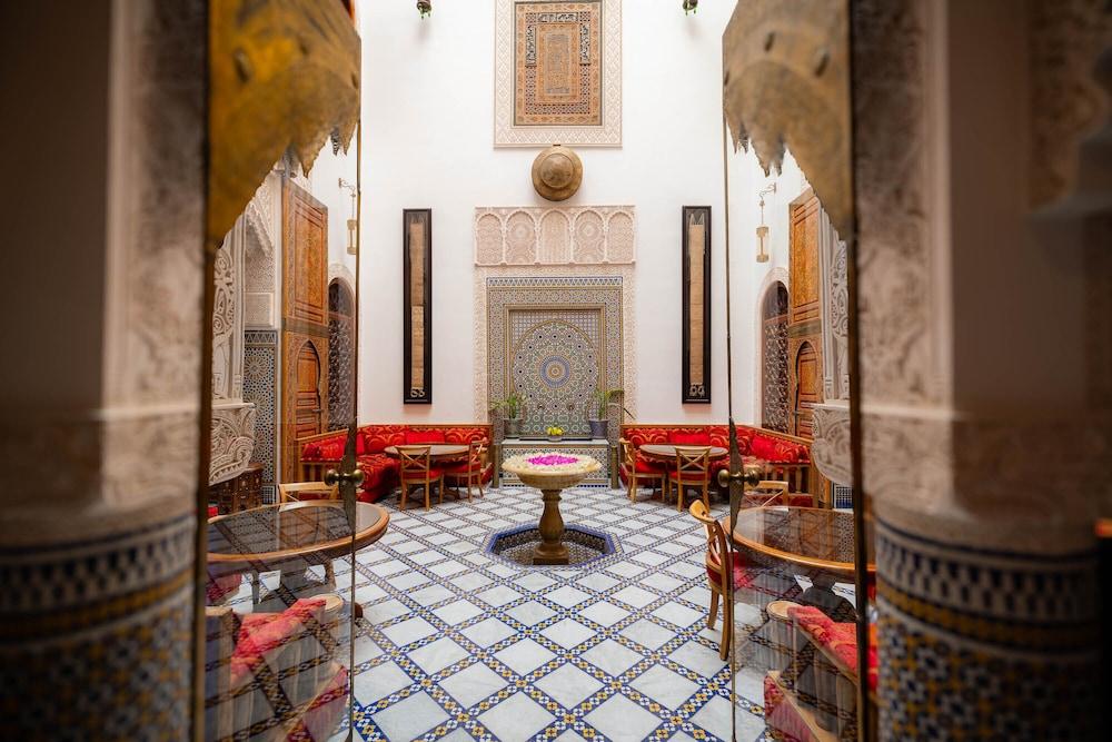 Riad Mazar Fes - Interior Entrance
