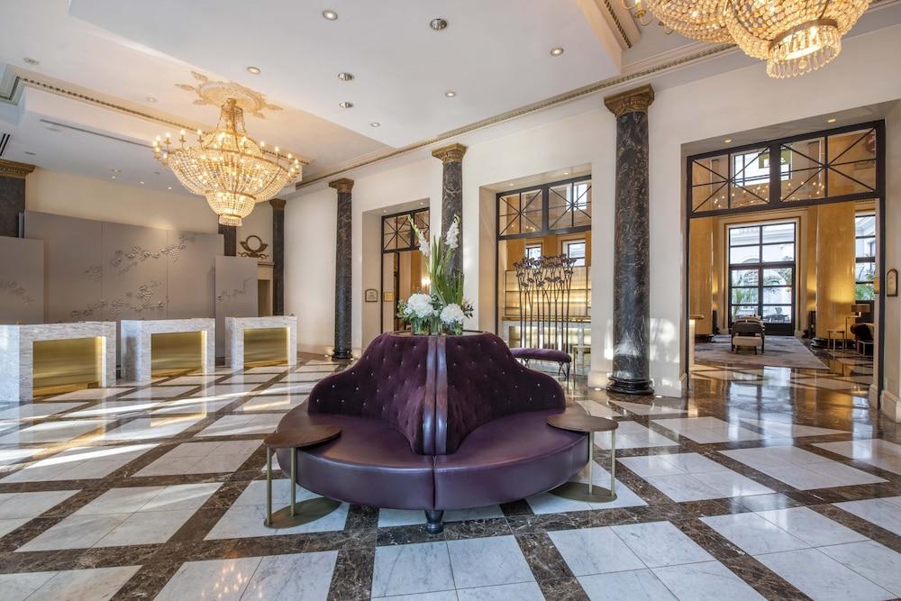 Tbilisi Marriott Hotel - Reception