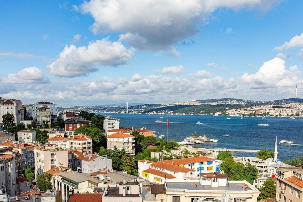 Central Apartment With Bosphorus View in Cihangir - Room