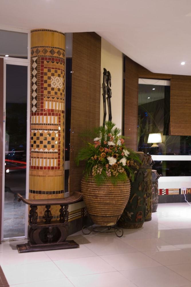 The African Regent Hotel - Interior Entrance