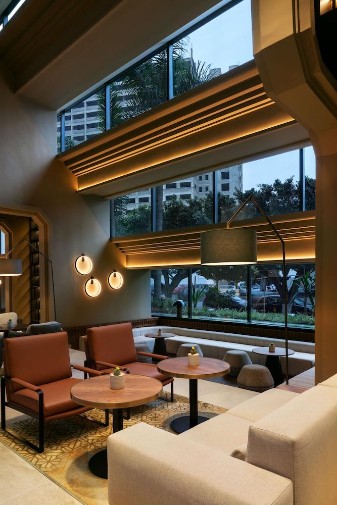 Casablanca Marriott Hotel - Lobby Lounge