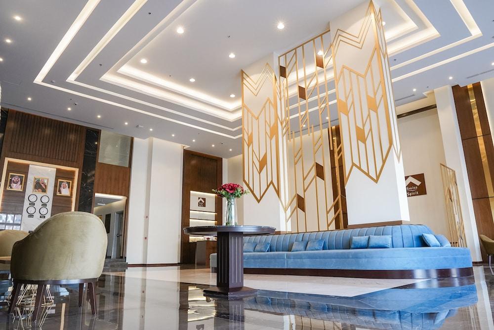 Swiss Spirit Hotel & Suites Dammam - Lobby Sitting Area