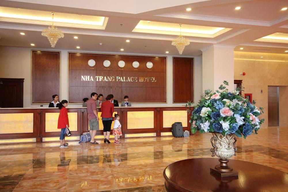 Nha Trang Palace Hotel - Reception
