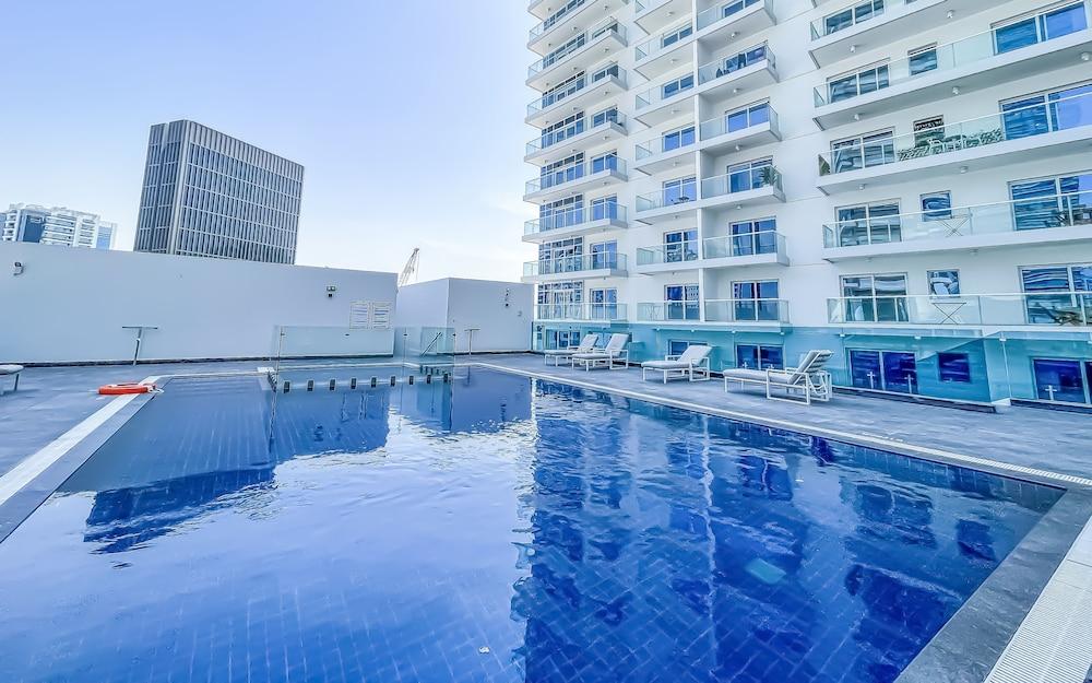 ST-AG Tower-2606 by bnbme homes - Outdoor Pool