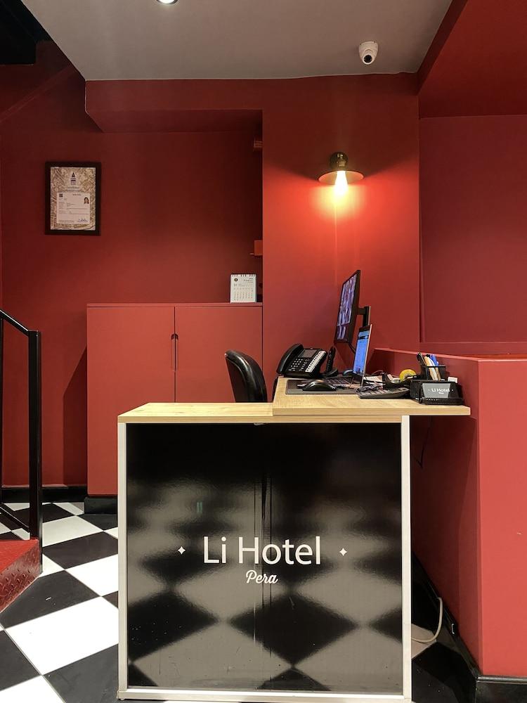 Li Hotel Pera - Reception