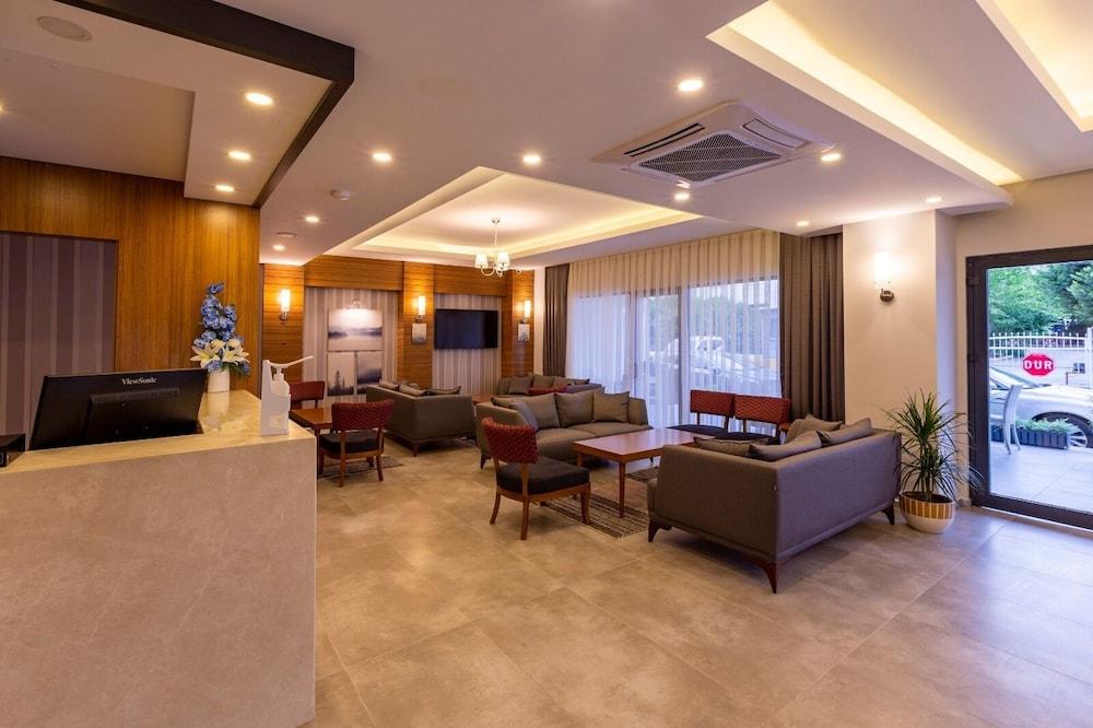 Business Hotel Antalya - Lobby Sitting Area