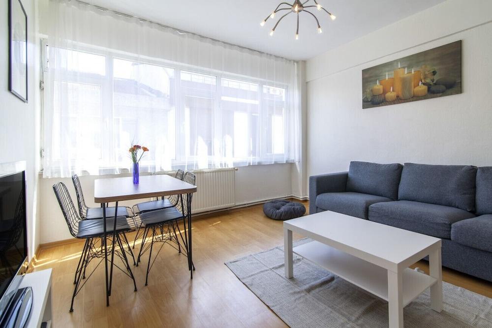 Lovely and Central Flat With Balcony in Sisli - Featured Image