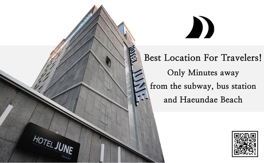 Hotel June Haeundae - Featured Image