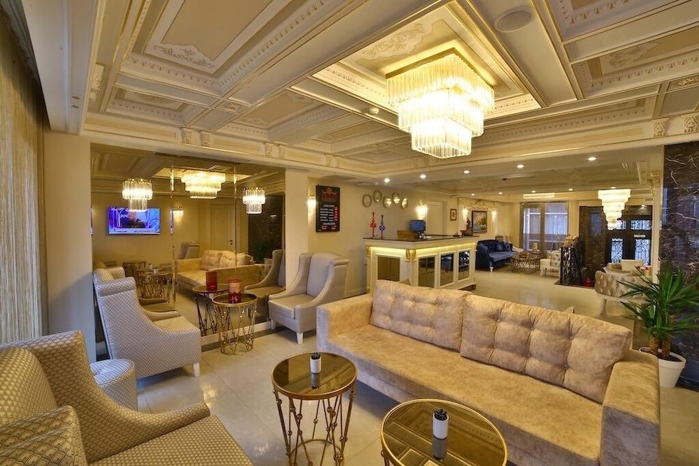 Yilsam Sultanahmet Hotel - Lobby Lounge