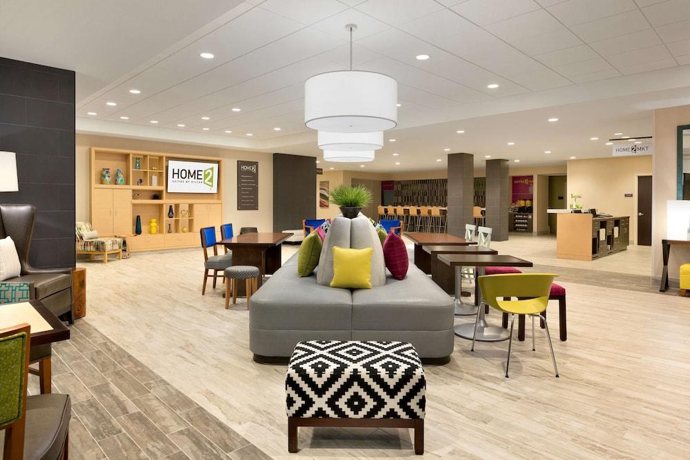 Home2 Suites by Hilton Hasbrouck Heights - Lobby