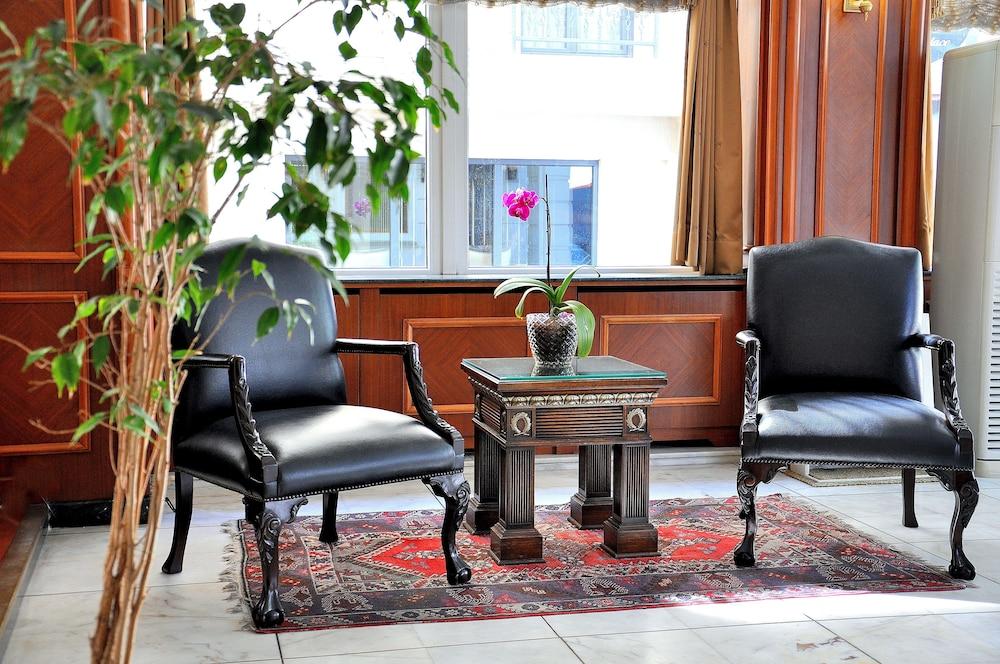 Hotel Centrum Istanbul - Lobby Sitting Area