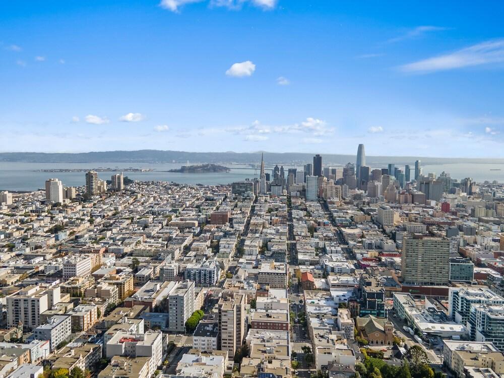 كاسا ذا أديسون سان فرانسيسكو - Aerial View