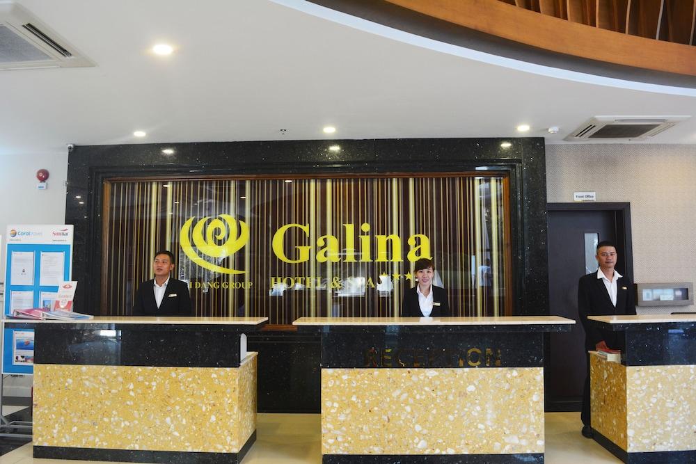 Galina Hotel & Spa - Check-in/Check-out Kiosk