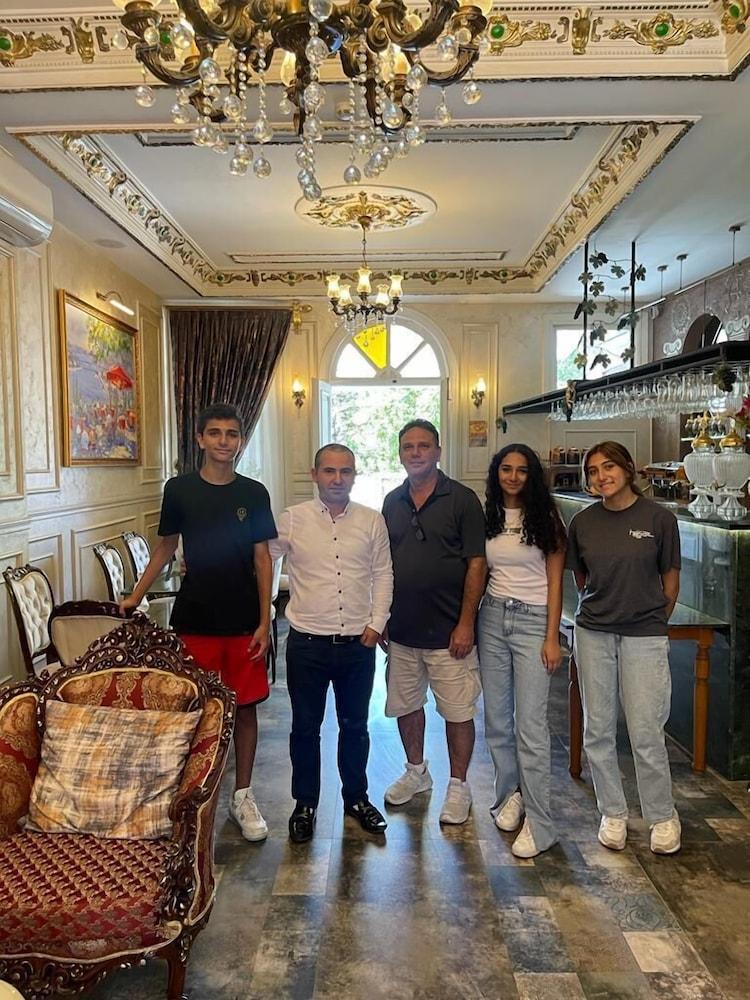 Solomon's Mansion Hotel Istanbul - Reception
