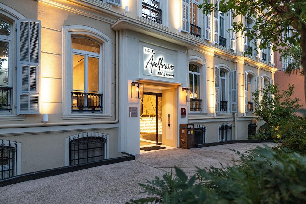 Hôtel Apollinaire Nice - Featured Image