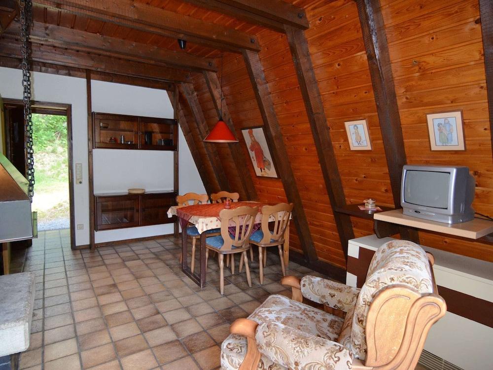 Magnific Holiday Home in Untervalme near Ski Area - Living Room