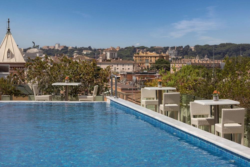 Anantara Palazzo Naiadi Rome Hotel - A Leading Hotel of the World - Outdoor Pool
