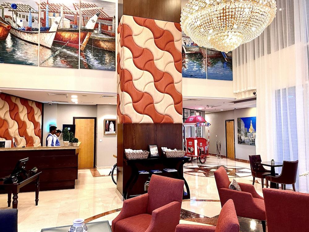 Kingsgate Hotel Doha by Millennium Hotels - Lobby