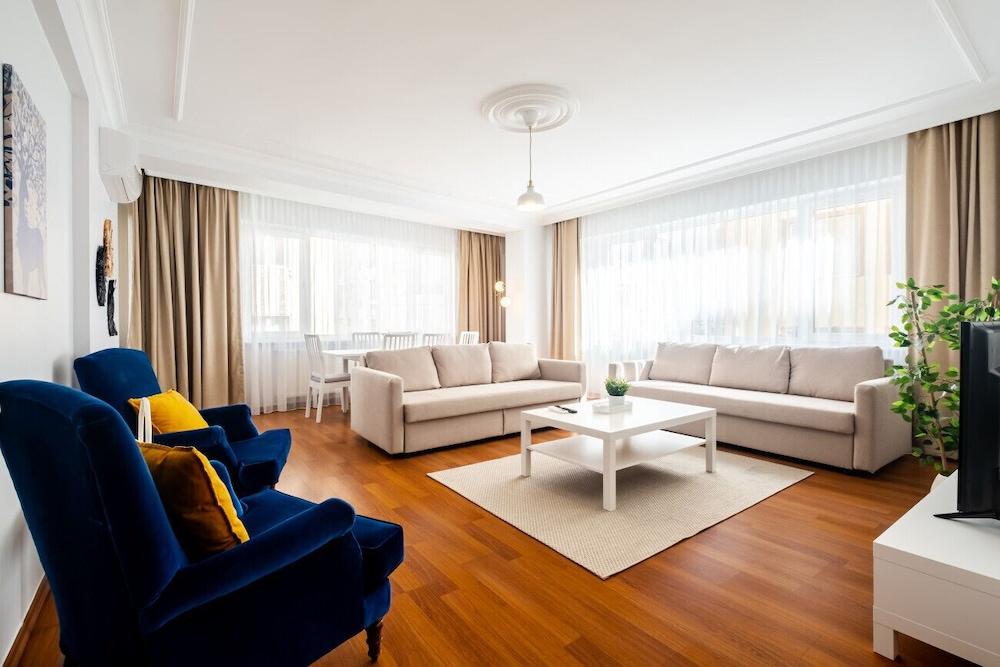 Centrally Located Sleek and Modern Flat in Sisli - Featured Image