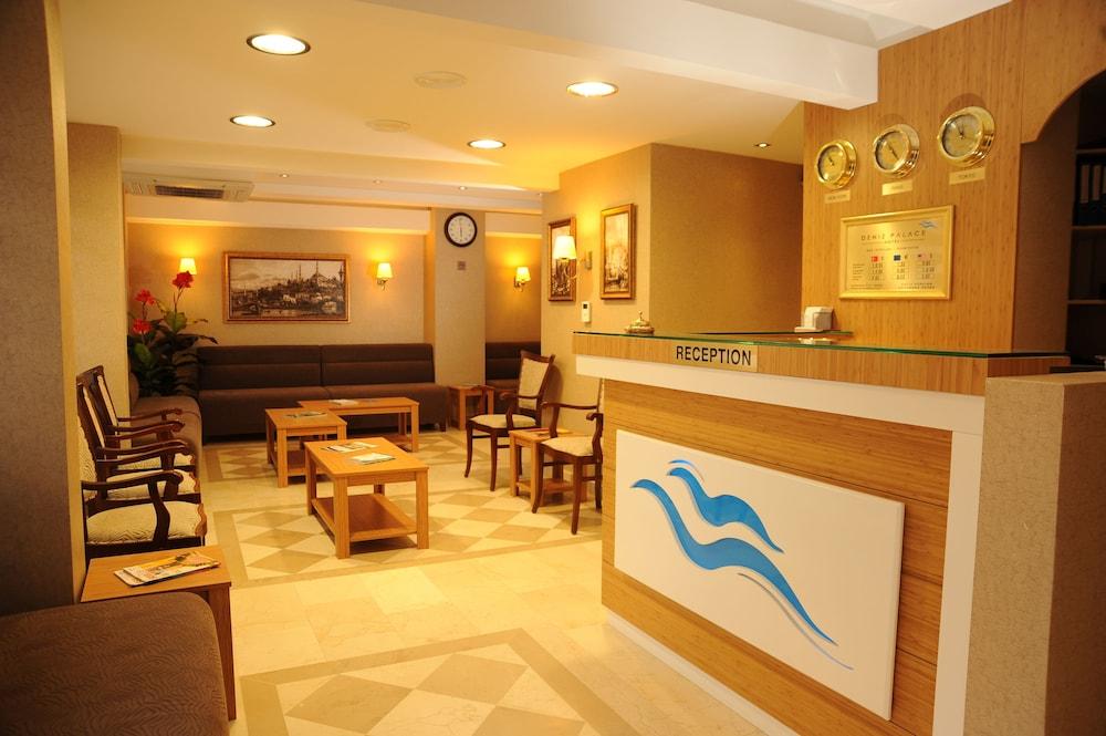 Deniz Palace Hotel - Reception