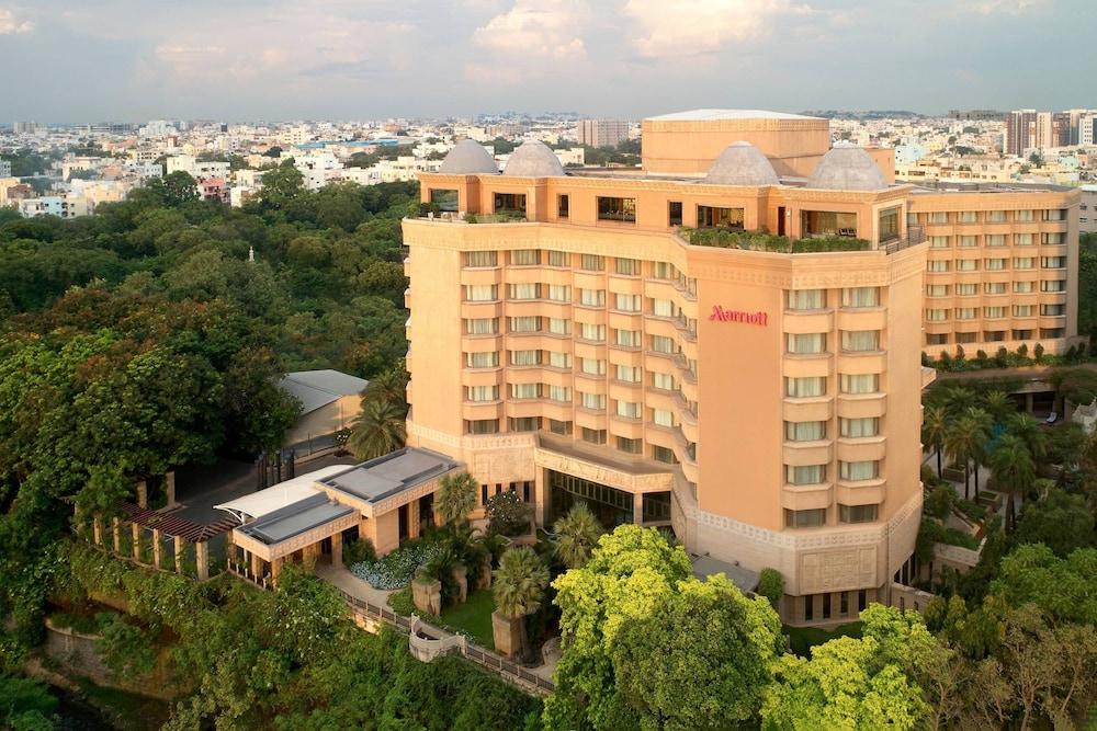 Hyderabad Marriott Hotel & Convention Centre - Featured Image