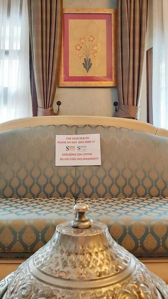 Sarnic Hotel & Sarnic Premier Hotel - Ottoman Mansion - Lobby Lounge