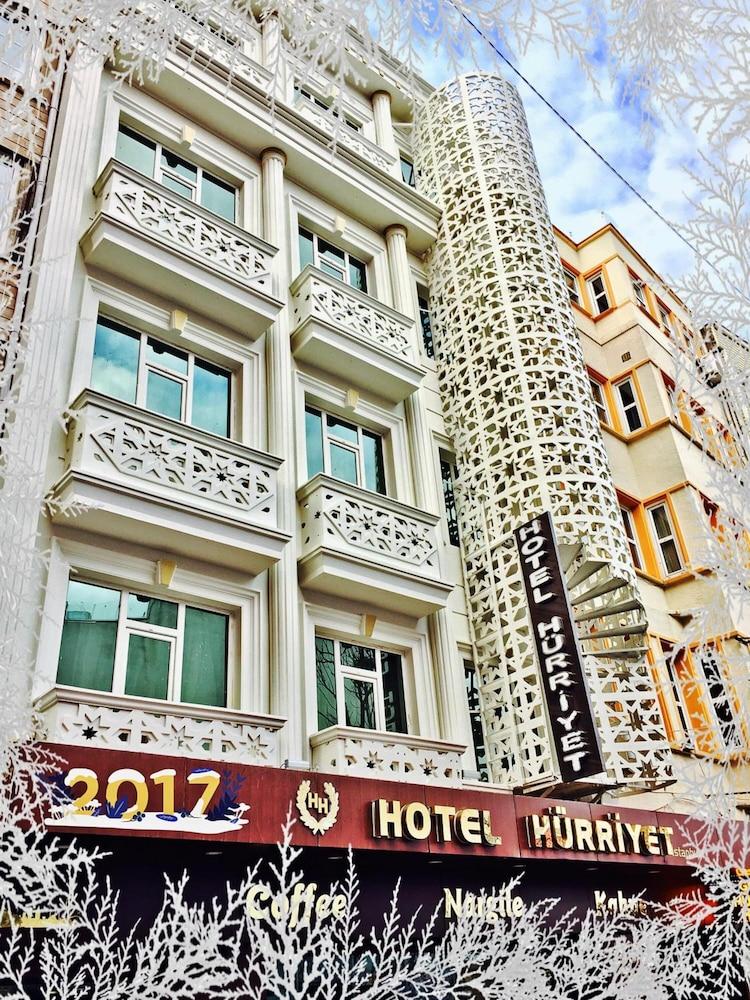 Sirkeci Grand Hurriyet Hotel - Exterior