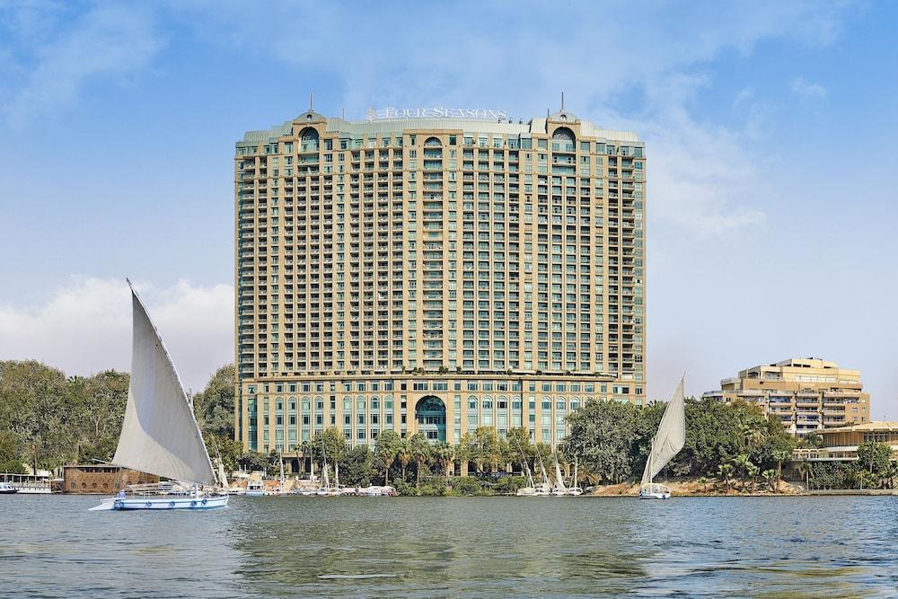 Four Seasons Hotel Cairo at Nile Plaza - Exterior