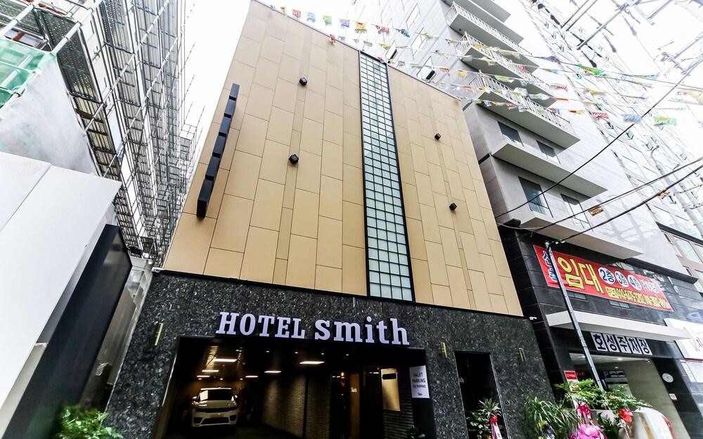 Busan Yeondong-dong Hotel Smith - Exterior
