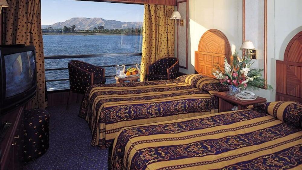 Jaz Celebrity Nile Cruise - Every Saturday from Luxor for 07 &amp; 04 Nights - Every Wednesday From Aswan for 03 Nights - Room