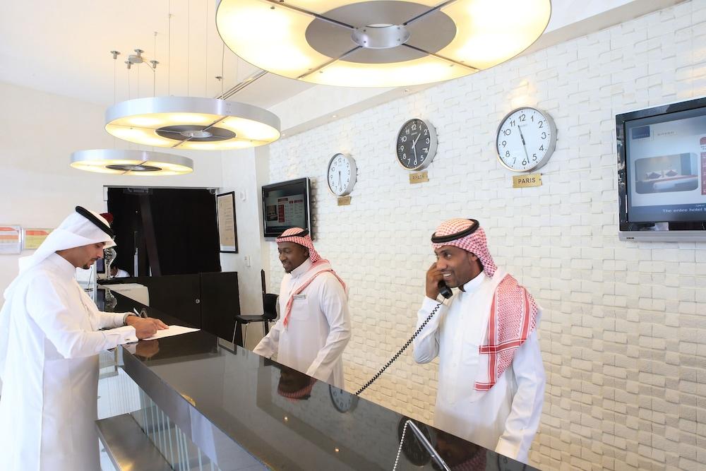 Novotel Riyadh Al Anoud - Reception
