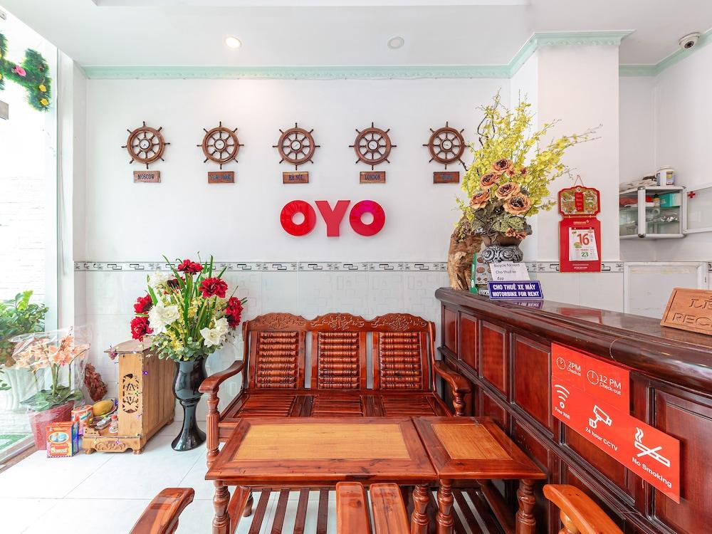 OYO 828 Hoa Giay Hotel - Reception