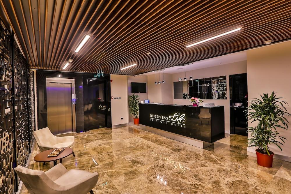 Business Life Boutique Hotel - Reception Hall