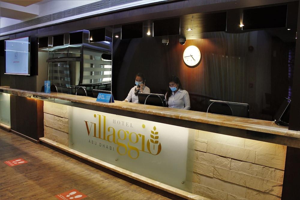 Villaggio Hotel Abu Dhabi - Check-in/Check-out Kiosk