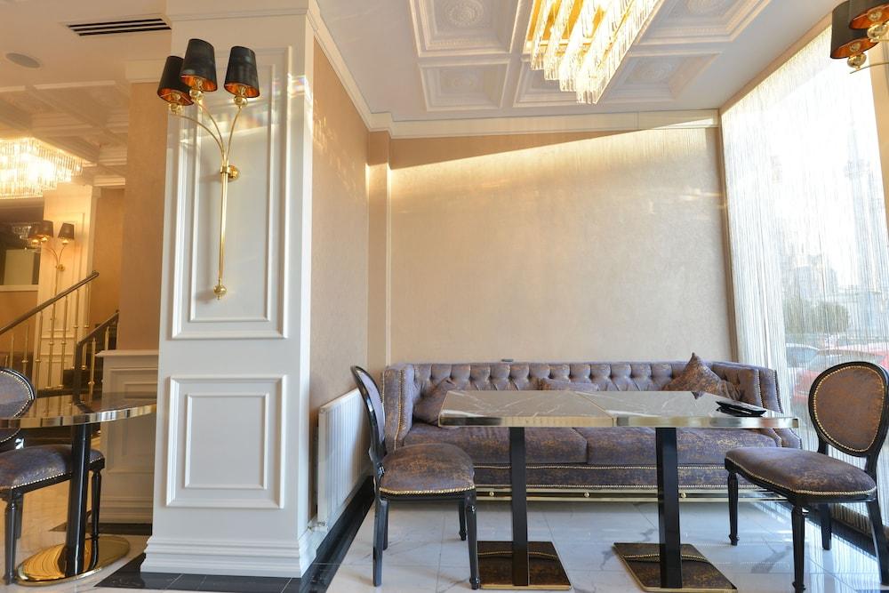 Santra Hotel - Lobby Lounge
