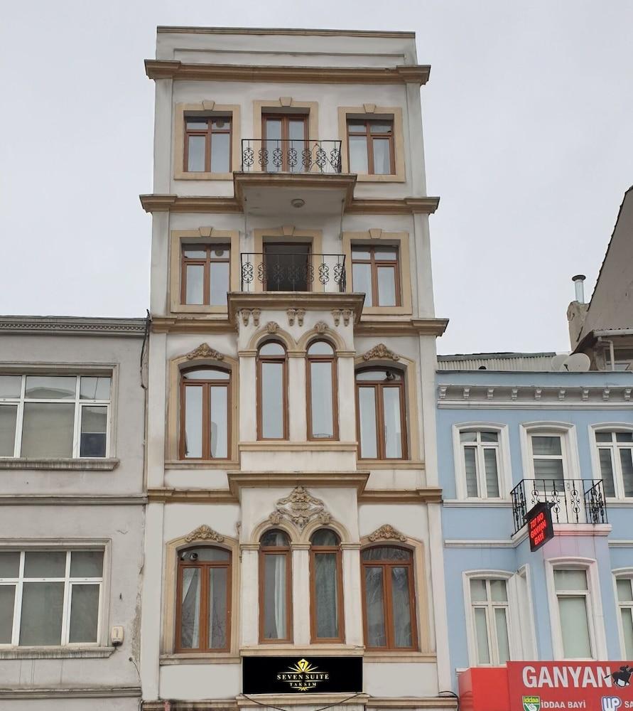 Seven Suite Taksim - Exterior