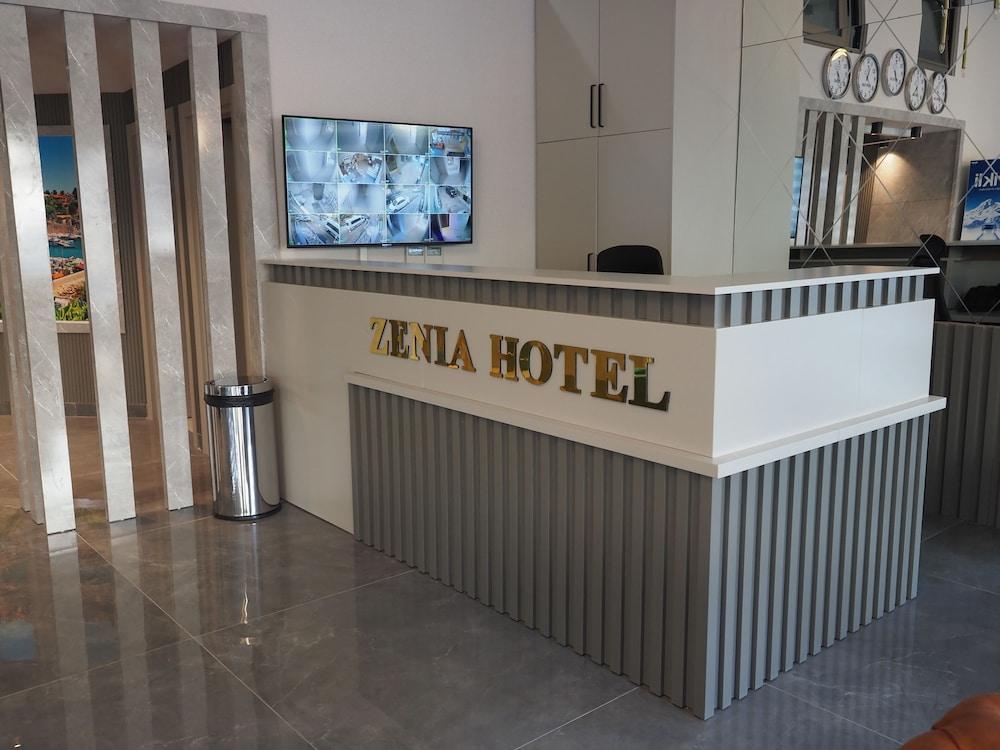 Zenia Otel - Reception