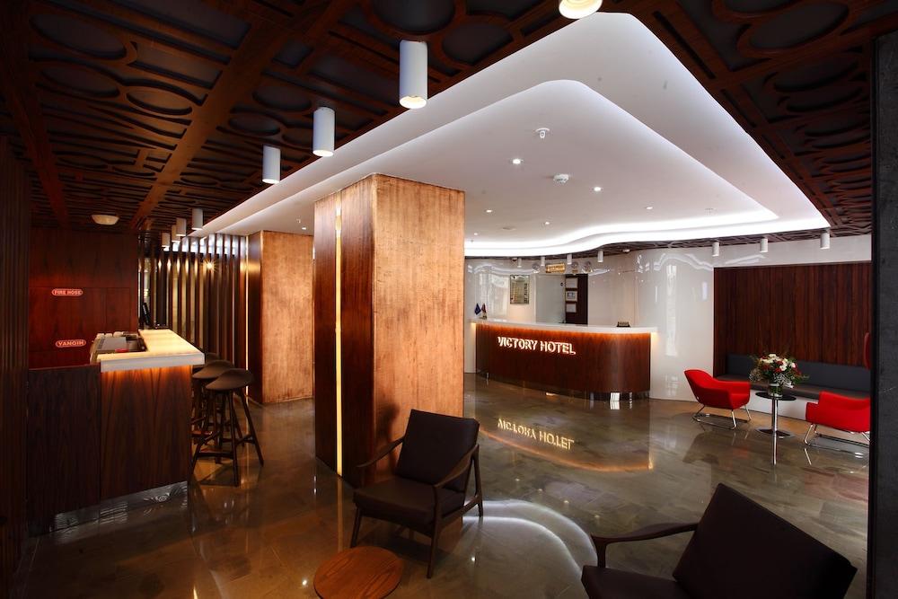 Victory Hotel & Spa Istanbul - Lobby