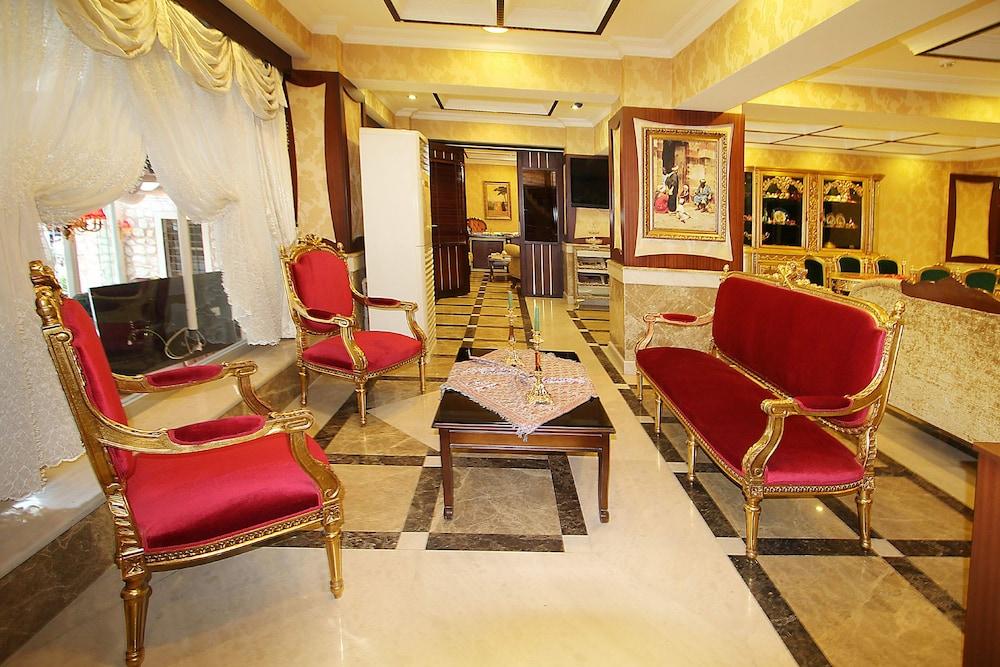 Balin Hotel - Special Class - Lobby Sitting Area