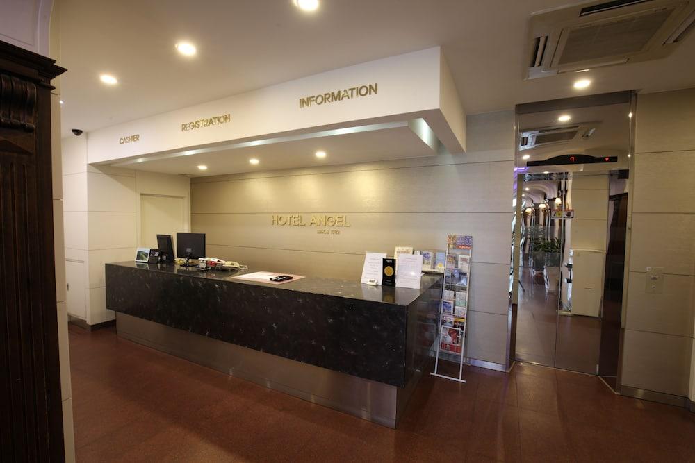 Angel Hotel - Lobby