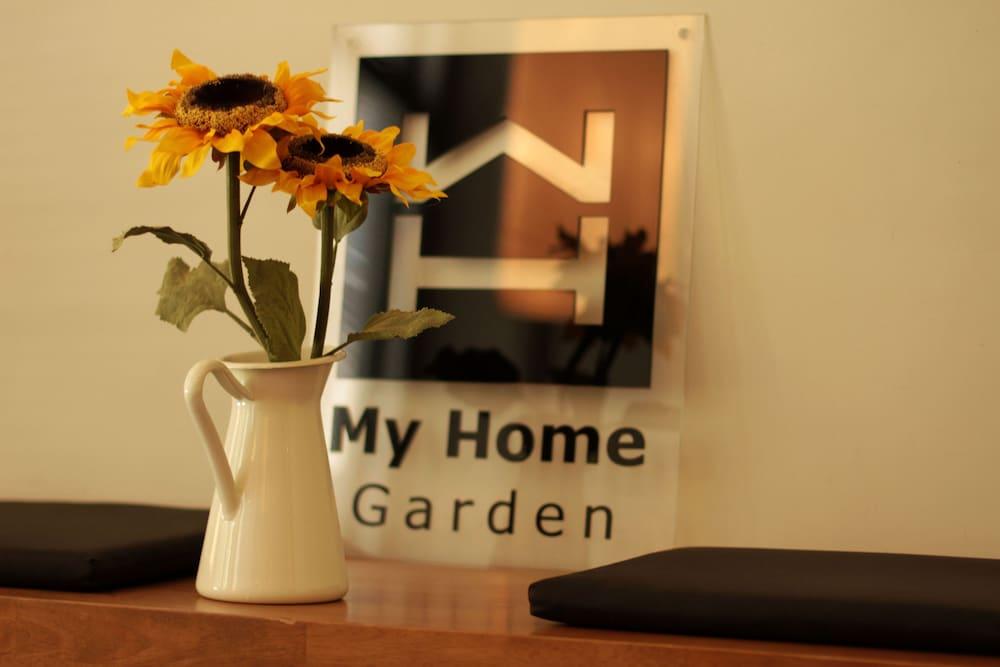 My Home Garden - Reception