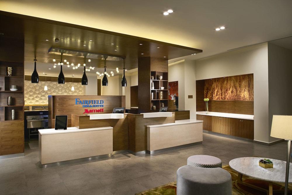 Fairfield Inn & Suites by Marriott Villahermosa Tabasco - Reception