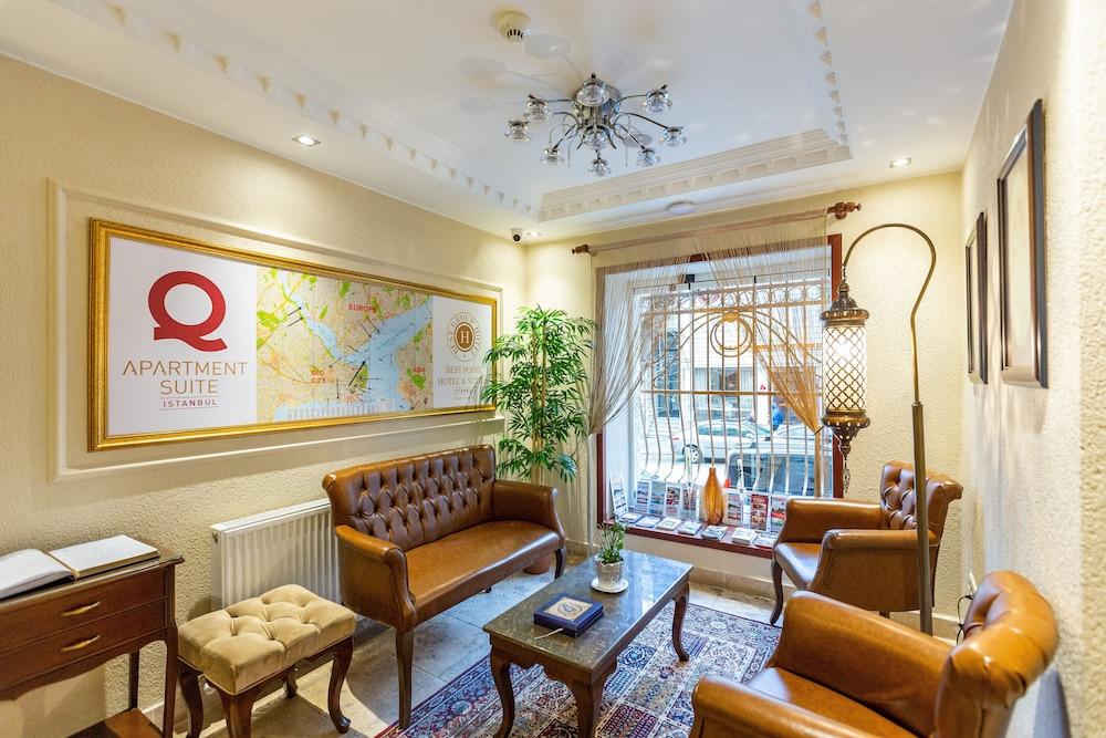 Q Hotel & Suites Istanbul - Lobby Sitting Area