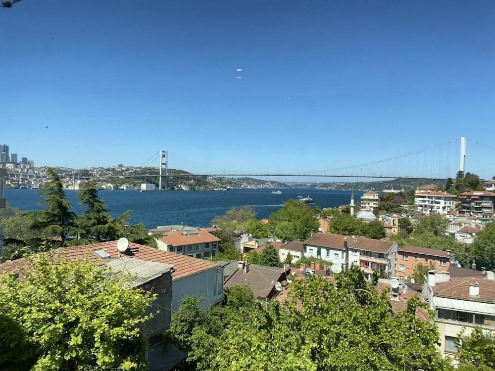 Flat With Bosphorus View and Backyard in Uskudar - Room