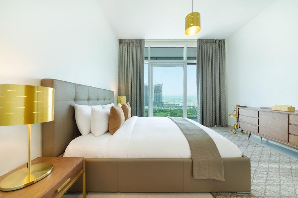 Maison Privee - Superb 1BR apartment overlooking Zabeel Park and Dubai Frame - Room
